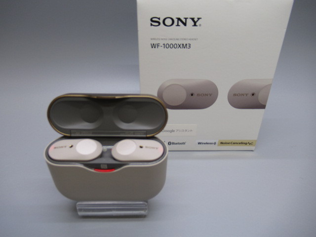 動作確認済】ソニー WF-1000XM3 SONY ワイヤレスノイズキャンセリング