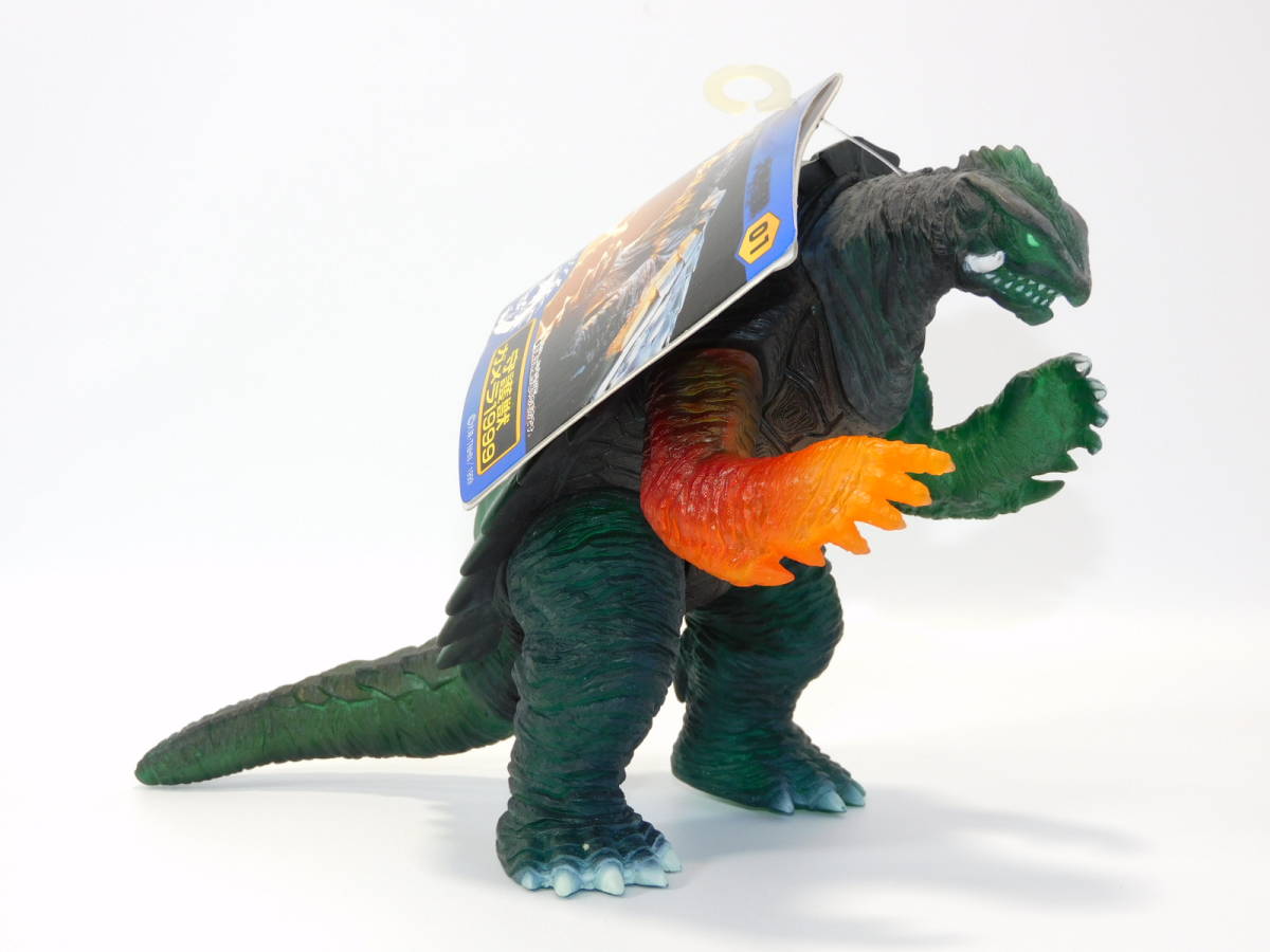 即決【袋入 タグ付】劇場限定 バニシングフィスト ガメラ 1999 ガメラ3 