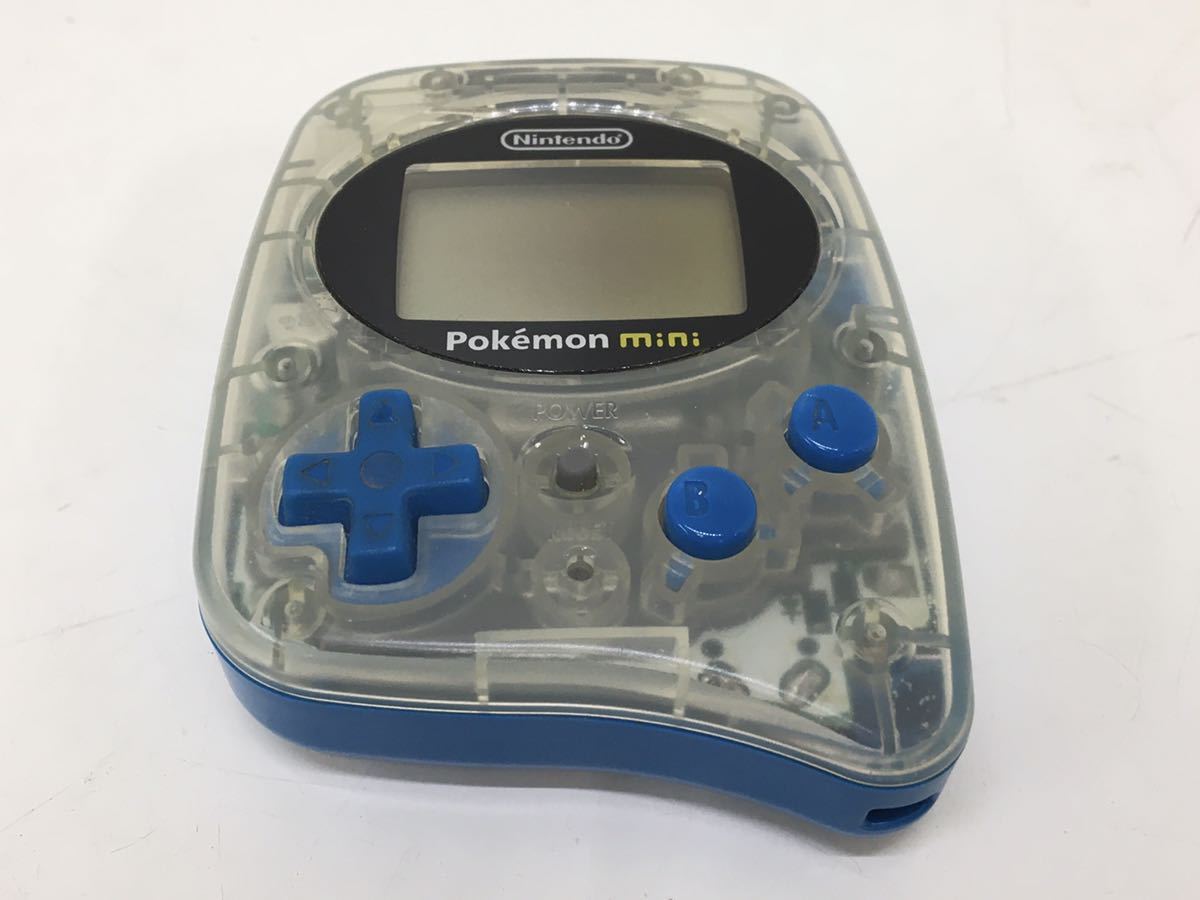 【ジャンク品】Pokemon mini ポケモンミニ MIN-001 ポケモンパーティミニつき 動作未確認