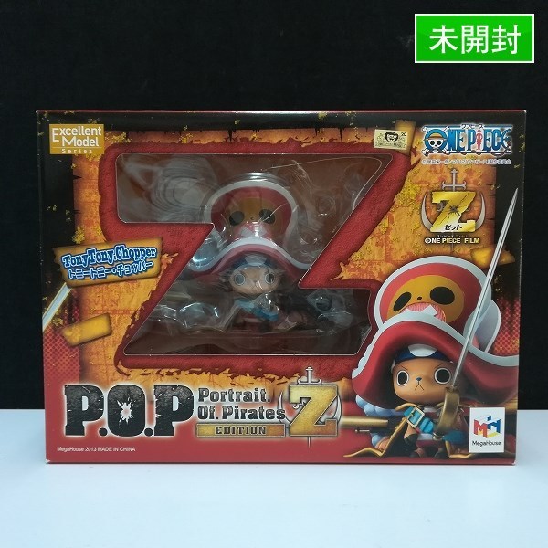 mR429b [未開封] メガハウス P.O.P EDITION Z トニートニー 