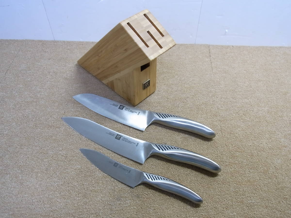 ☆J.A.HENCKELS☆ツインフィン 30847/30841/30840・20cm/18cm/13cm
