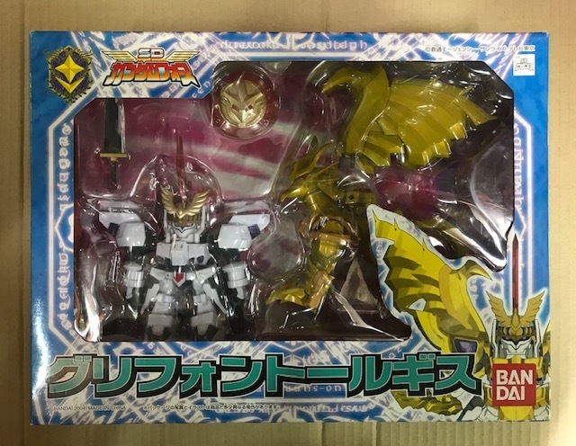 バンダイSDガンダムフォース「グリフォントールギス」未使用未開封品