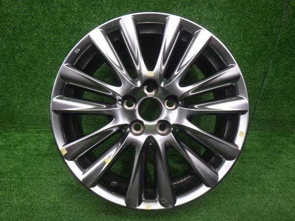 N00940 ハリアー 60系 純正 18インチ アルミホイール 1本 ZSU60W