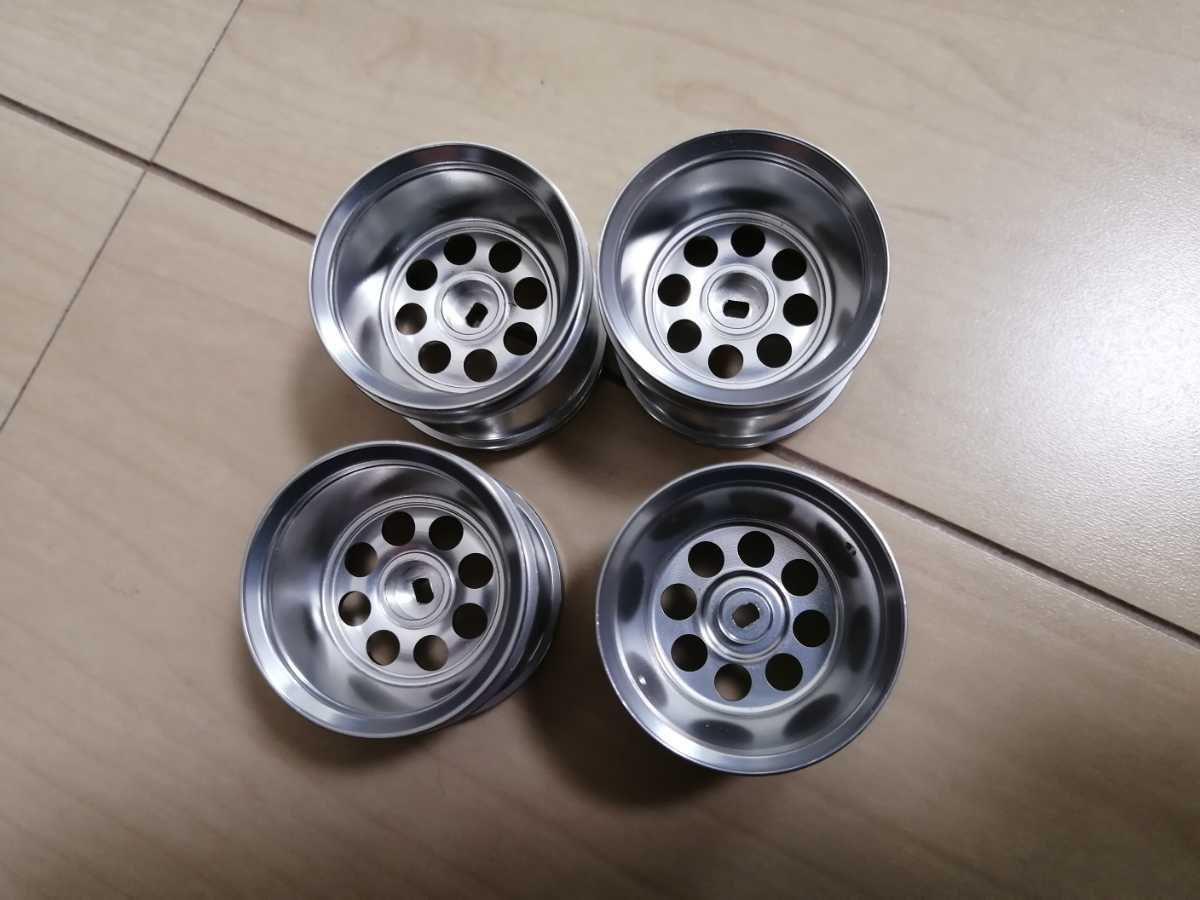 京商　希少　ミニッツバギー用　アルミホイール　モンスタータイプ　値下げ交渉不可 京商 Mini-Z Buggy用 ミニッツバギー用 モンスタータイプ アルミ