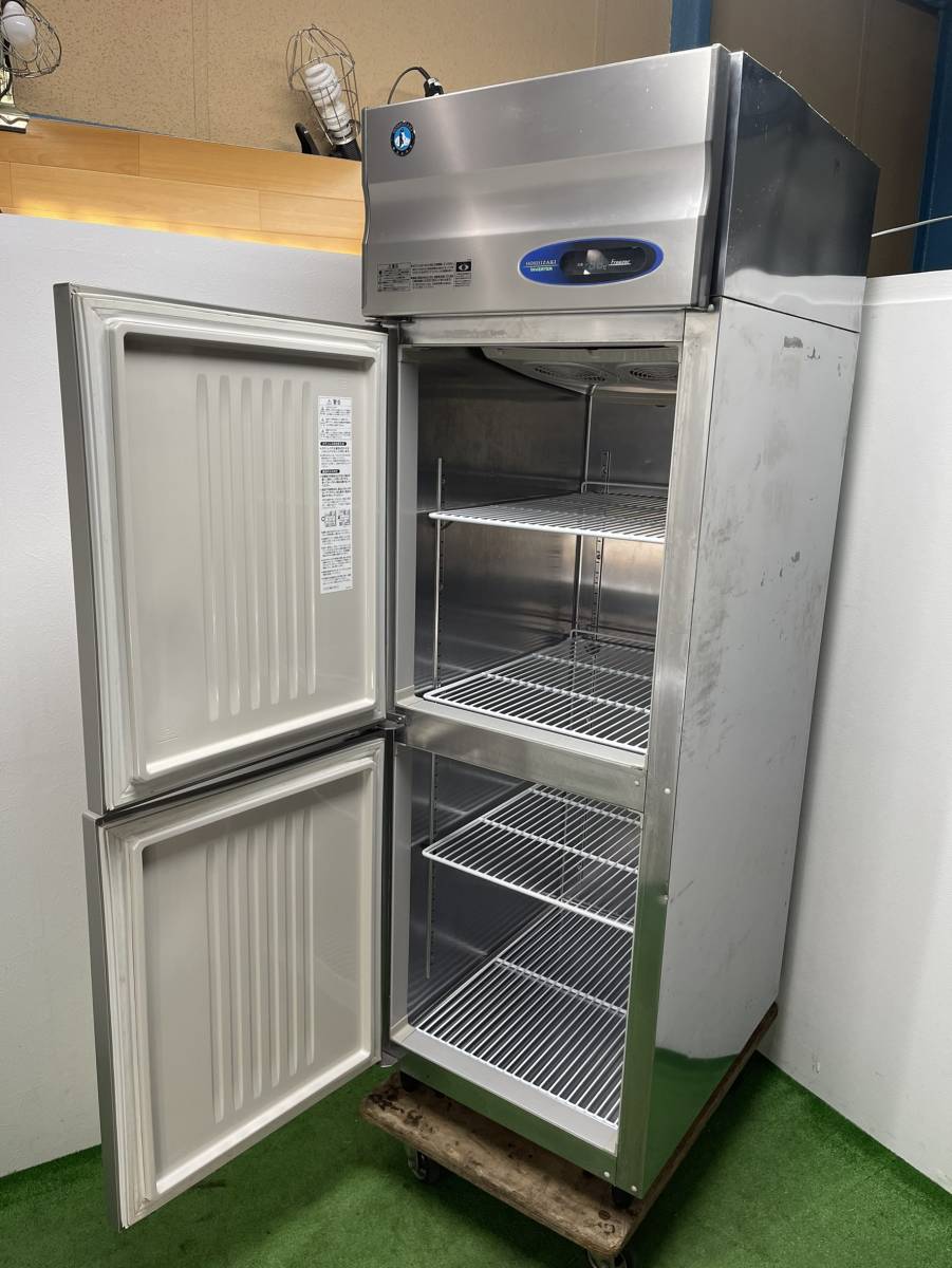 HOSIZAKI/ホシザキ 業務用 縦型2面冷凍庫 502L 店舗 飲食店 HF-63Z