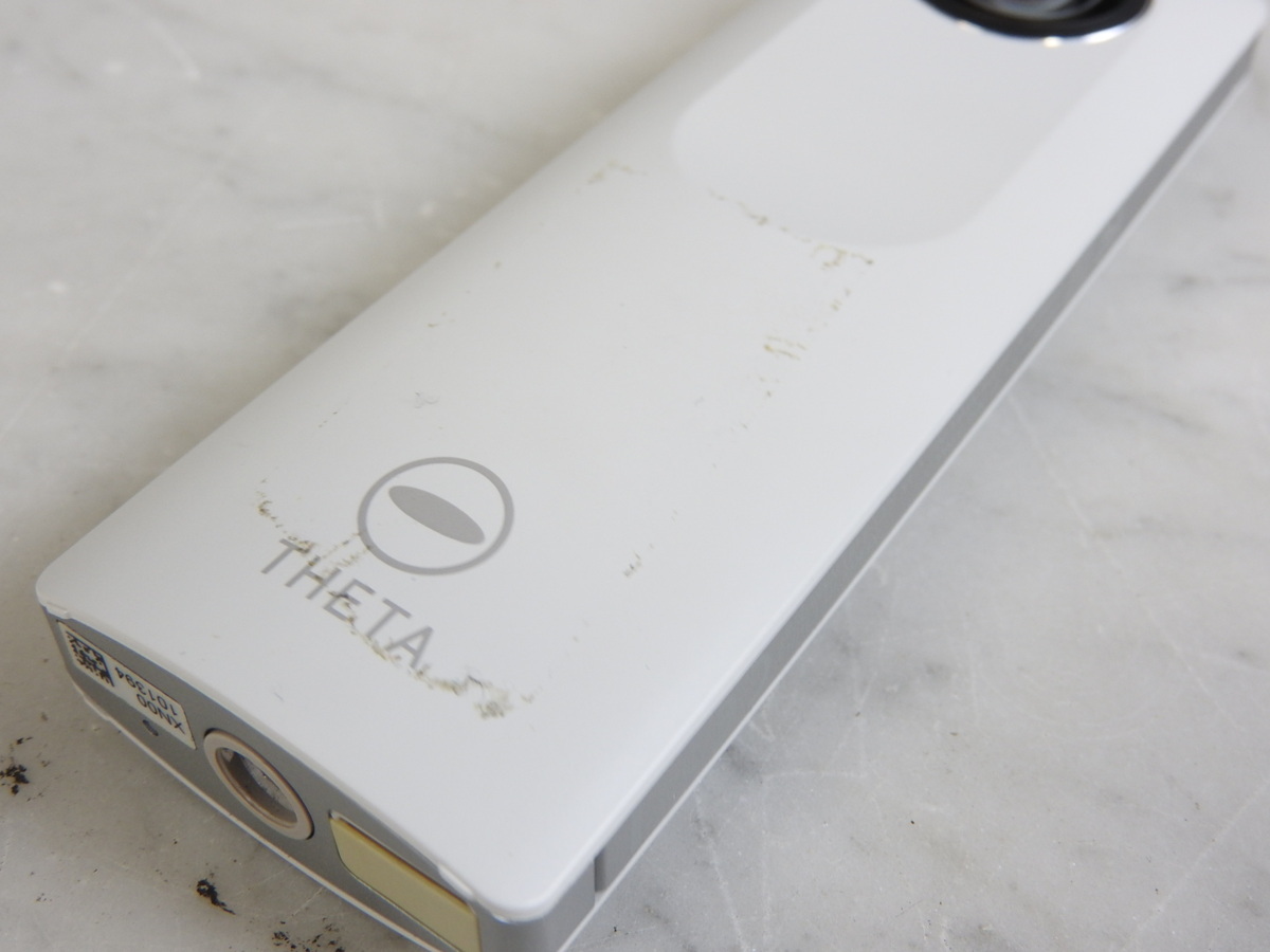 ☆THETA m15 シータ リコー 黄色 非売品革ケース付き 完動品 RICOH