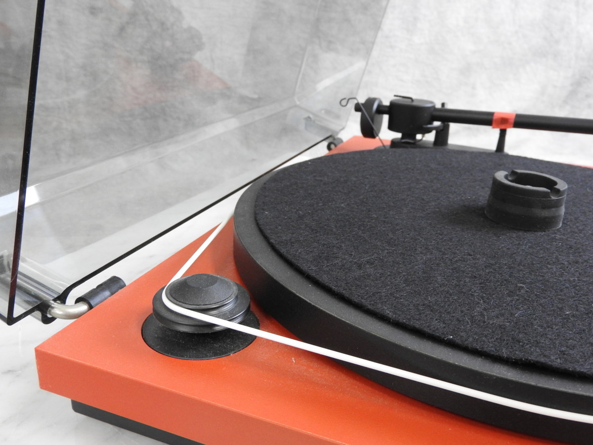 ☆ Pro-Ject プロジェクト Essential phono USB ターンテーブル 箱付き 