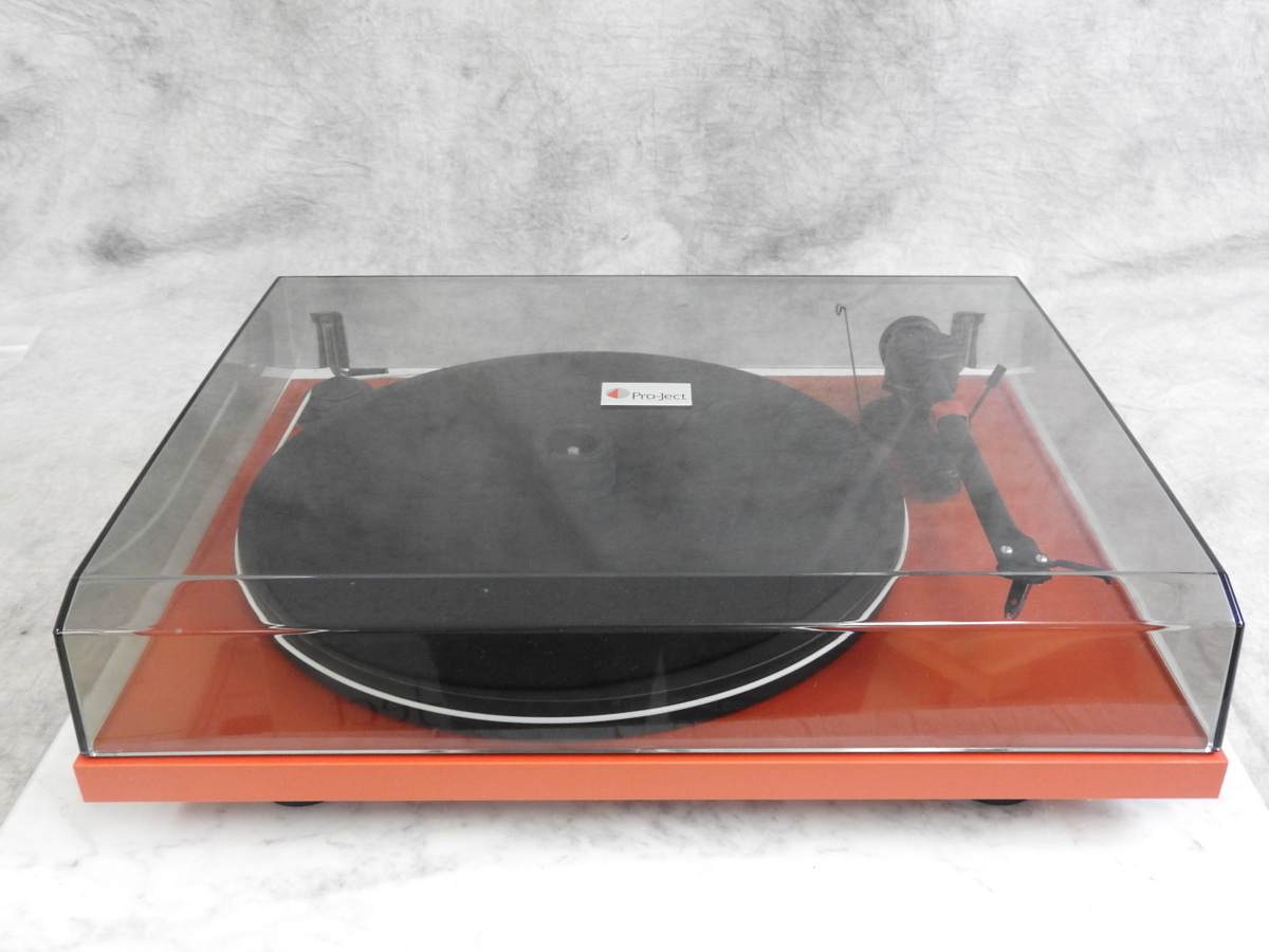 ☆ Pro-Ject プロジェクト Essential phono USB ターンテーブル 箱付き 