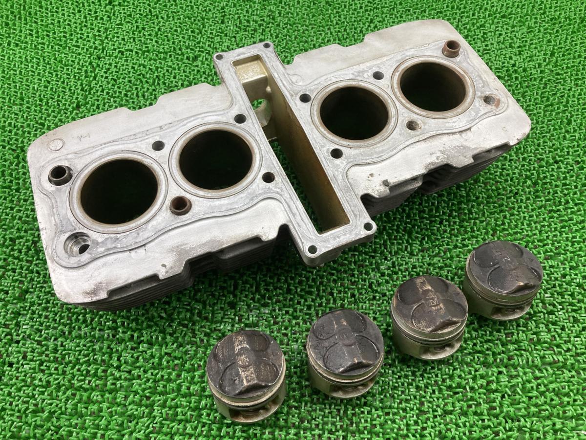 中古 ヤマハ 純正 バイク 部品 XJR400 エンジンシリンダー 純正 4HM