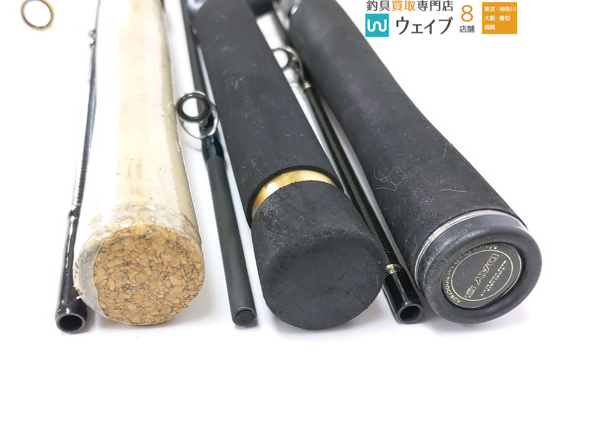シマノ ルアーマチック B58l メジャークラフト デイズ Ds 622ul Szm バスボンバー S 56l ルアーロッド 計3点 シマノ 売買されたオークション情報 Yahooの商品情報をアーカイブ公開 オークファン Aucfan Com