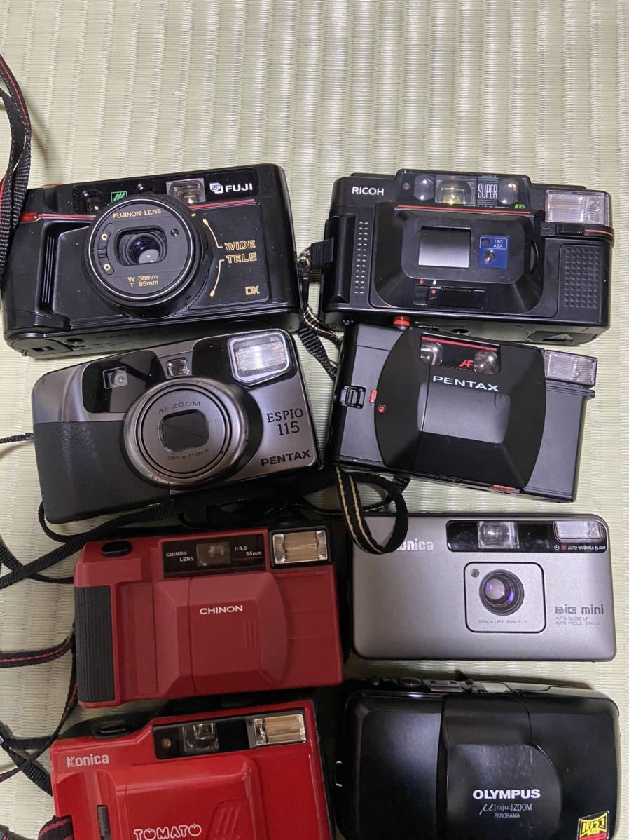 Kodak カメラ　3点まとめ売り コンパクトカメラ フィルムカメラ まとめ売り 10台セット