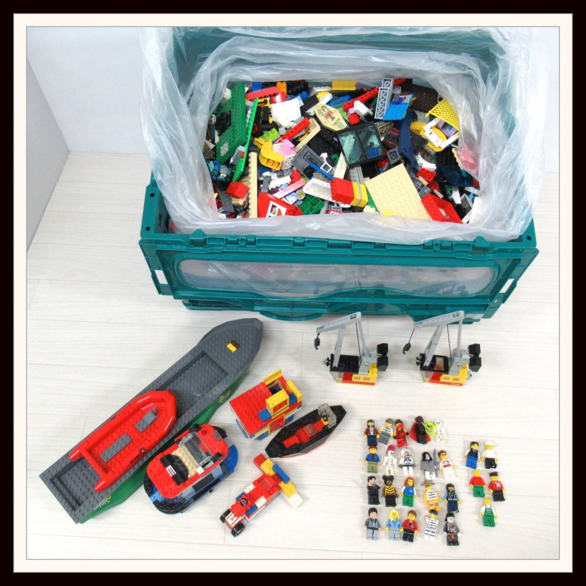 レゴ LEGO バラパーツ 約10kg 大量セット ミニフィグ含 レゴ 