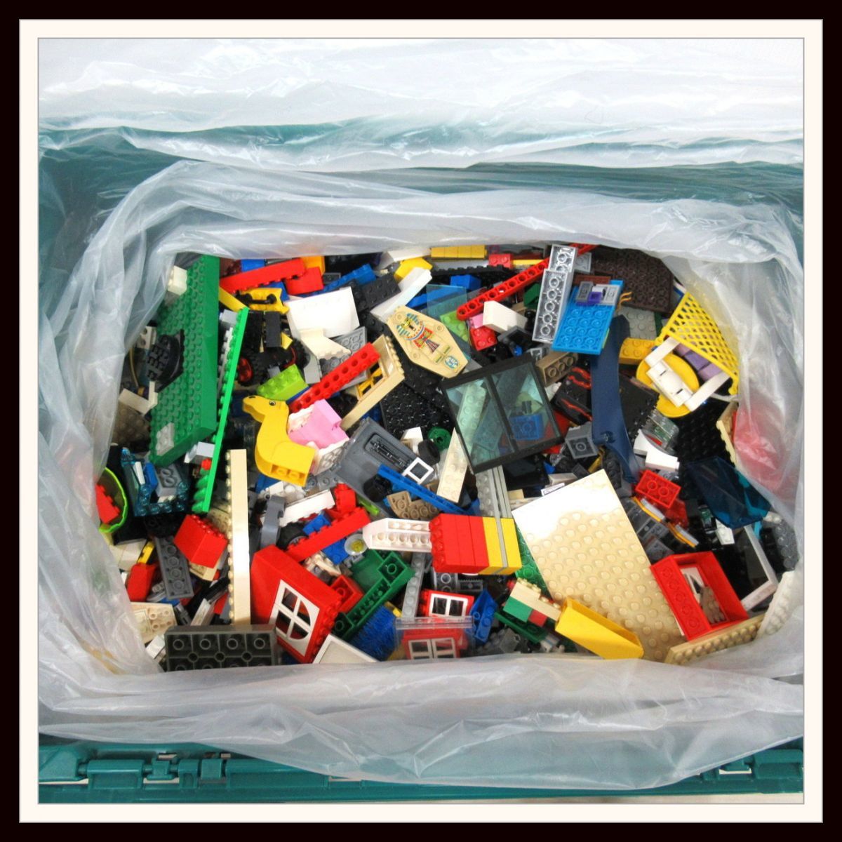 レゴ LEGO バラパーツ 約10kg 大量セット ミニフィグ含 レゴ 