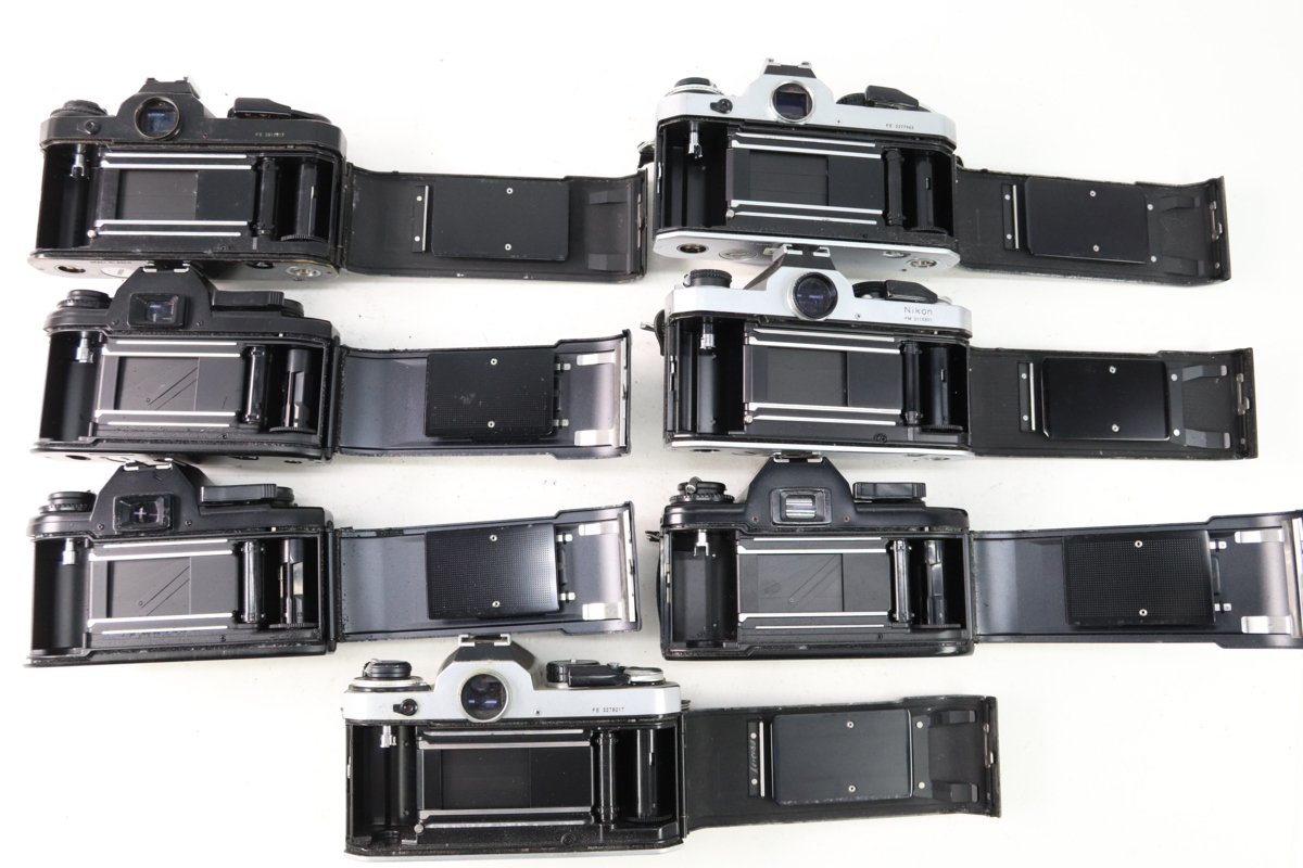 23点】NIKON ニコン フィルムカメラ 一眼レフ ボディ まとめ売り FG/FG