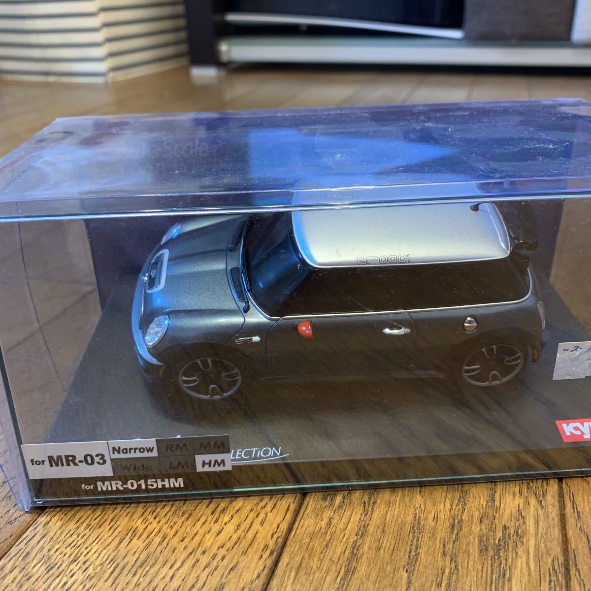 京商ミニッツ ASC ミニクーパーS JCW GP メタリックグレー新品