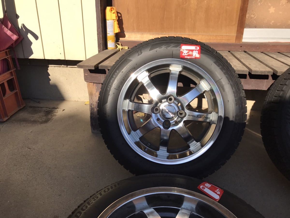 送料無料 無限ホイールNR 15インチ6 1/2JJインセット50 ミラーフェイス 