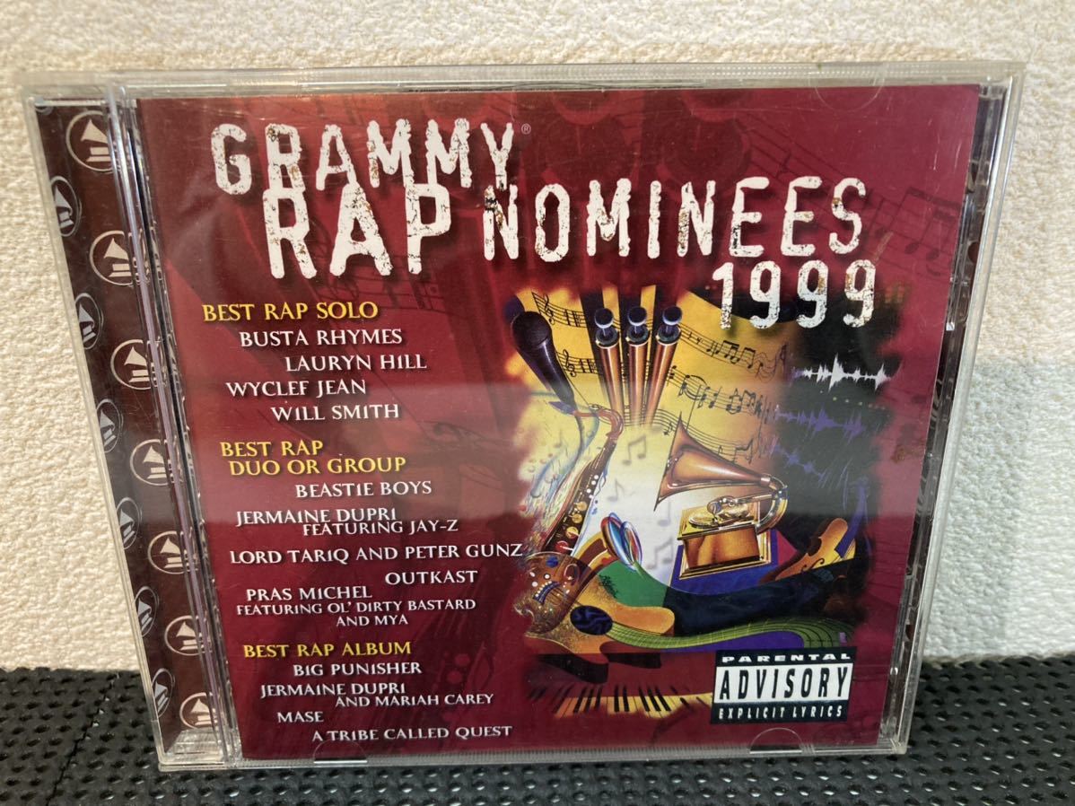 1999 GRAMMY RAP NOMINEES visual data 5