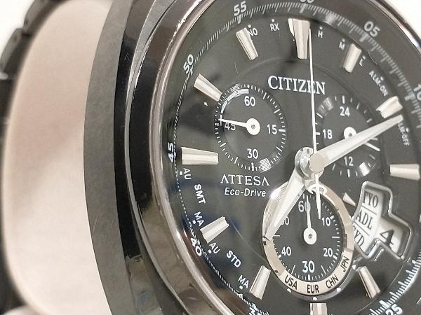 ジャンク 不動未修理 CITIZEN ATTESA シチズン アテッサ H610-T015590 