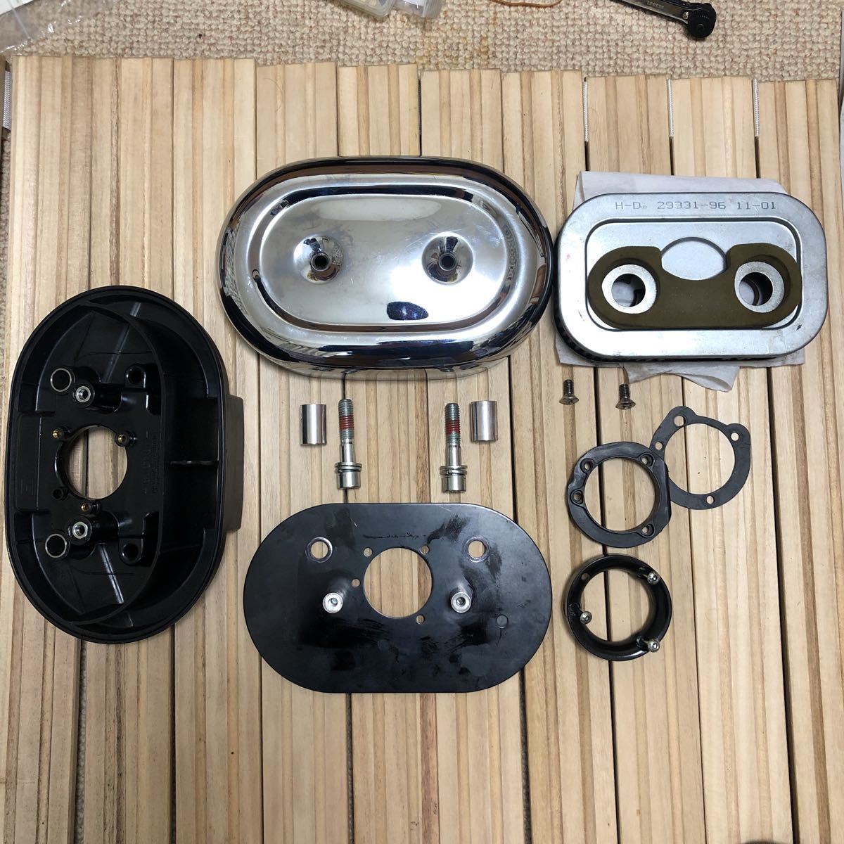 スクリーミンイーグル スポーツスター用 HD純正部品