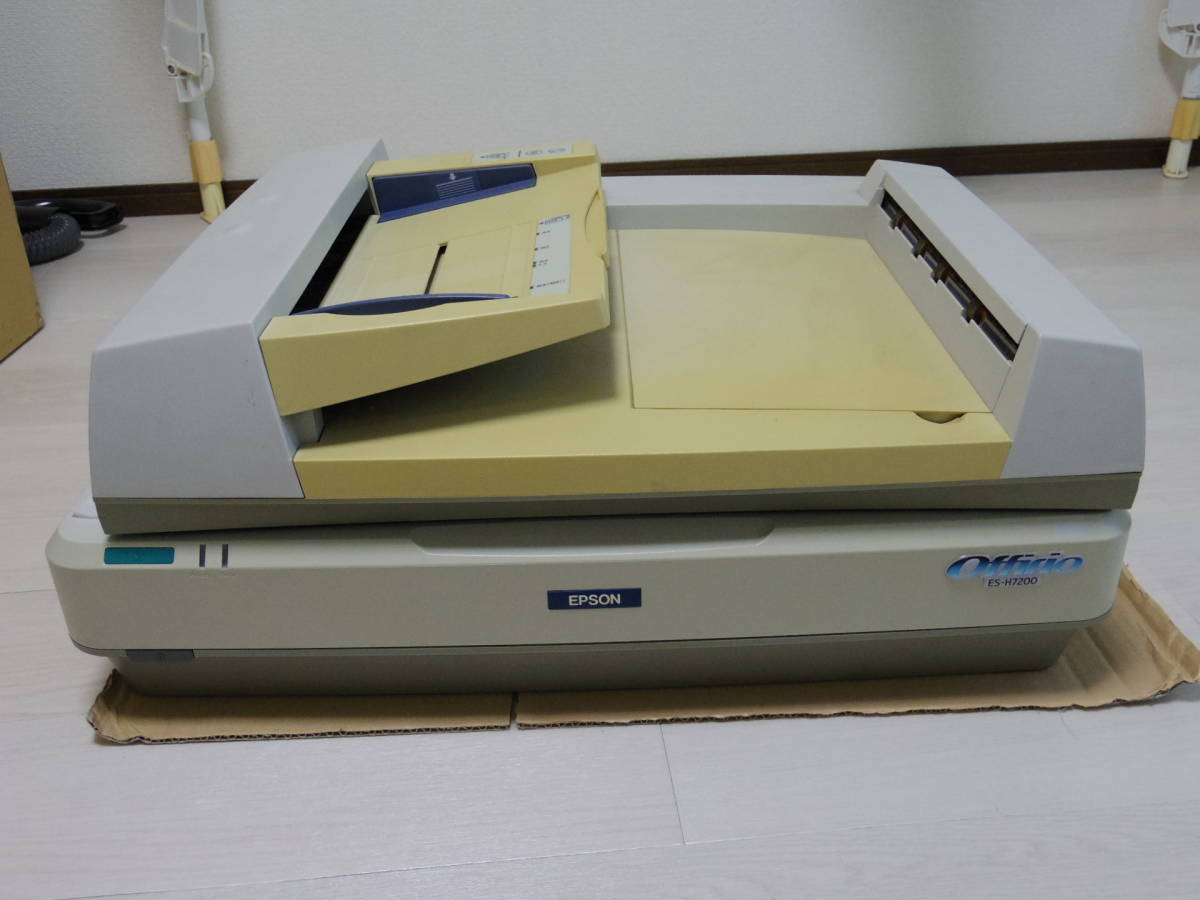 EPSON ES-H7200 フラットベッドスキャナー A3対応 USB対応 Offirio 