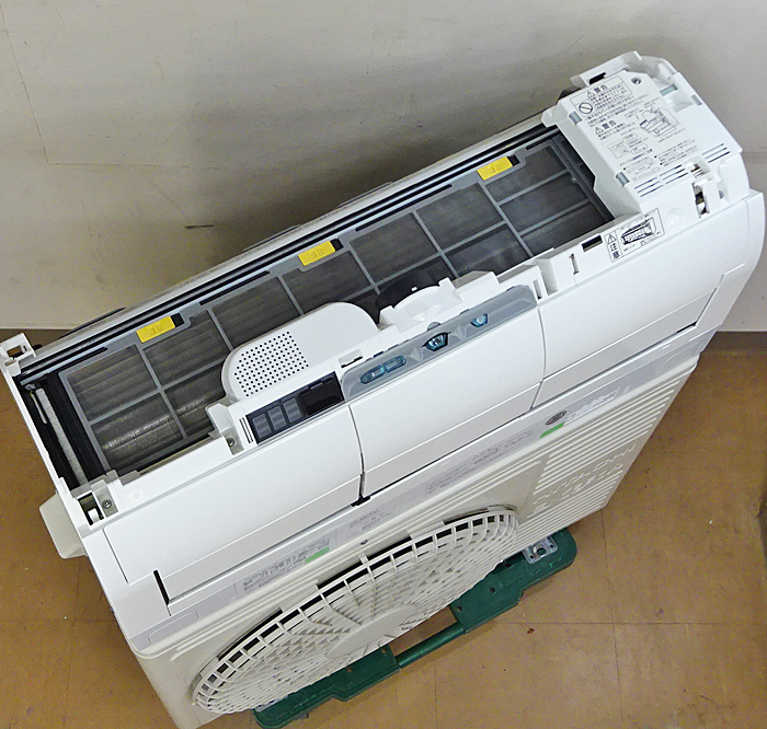 HITACHI【RAS-X25H】日立 白くまくん ステンレスクリーン 凍結洗浄