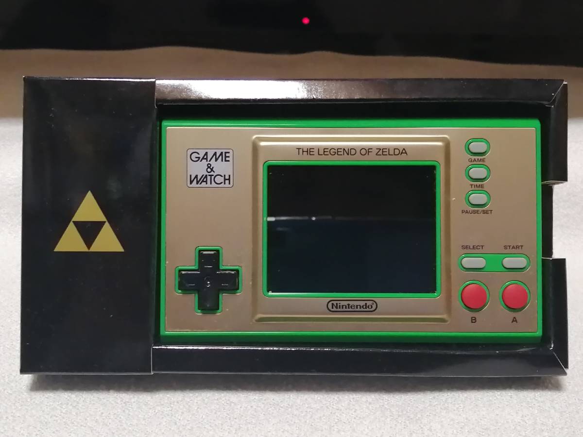 ゲーム&ウオッチ ゼルダの伝説 ゲームウォッチ Game&Watch The Legend