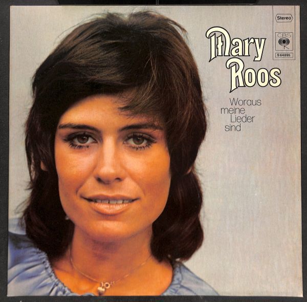 人気セール，限定SALE 蘭盤 美ジャケ 美盤 良音再生 Mary Roos Woraus Meine Lieder Sind CBS S 64 895 試聴リンク有(ボサノバ)｜売買されたオークション情報、yahooの商品情報をアーカイブ公開 - オークファン ボサノバ
