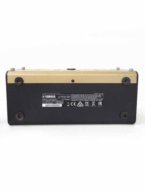 【お買い得,人気】 中古 【YAMAHA】ヤマハ『アコ―スティックギター用アンプ』THR5A Ver1.0.4 1週間保証