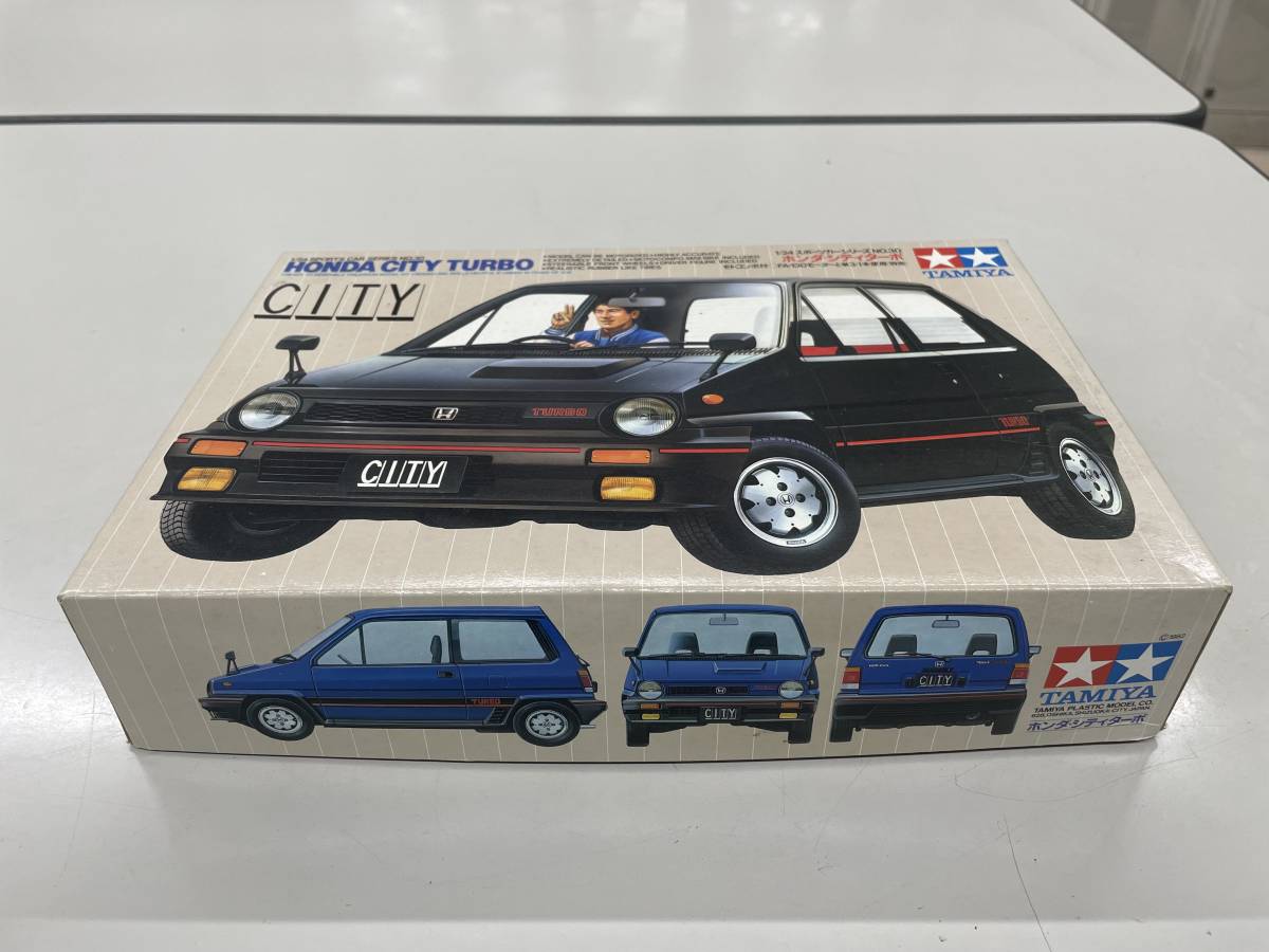 タミヤ ホンダ・シティターボ 1/24 未組立