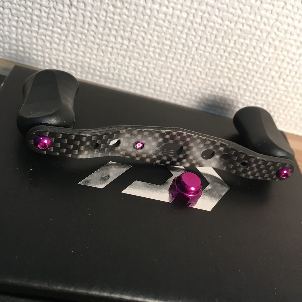 KTF 90mm IXA Abu ハイパーオフセットカーボンハンドル90mm ダイワ