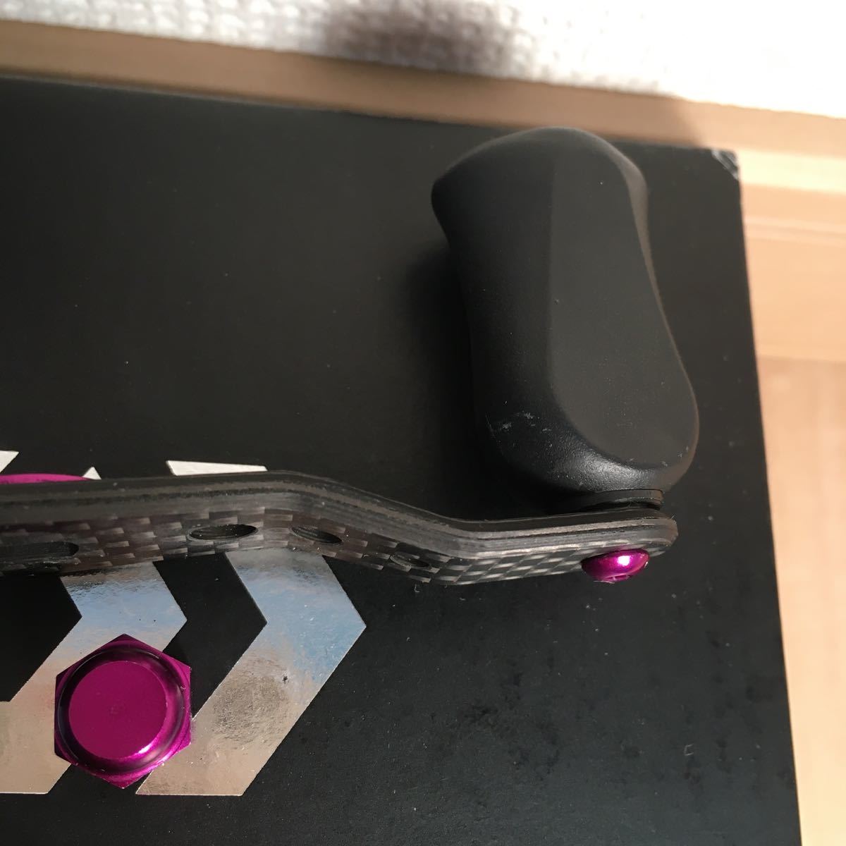 KTF 90mm IXA Abu ハイパーオフセットカーボンハンドル90mm ダイワ