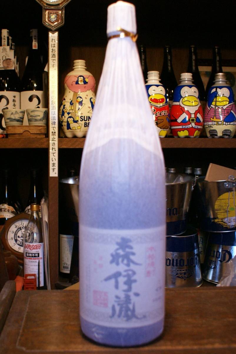 森伊蔵 1800ml 公式通販 1本 芋焼酎 森伊蔵1800ml 1,800ml | 本格