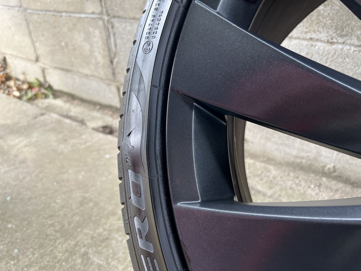 4本セット☆VW アルテオン 純正20インチアルミホイール☆245/35R20