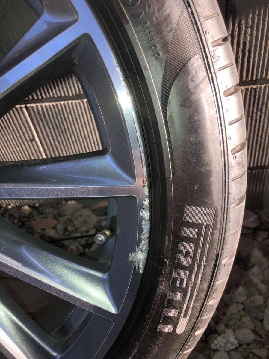 メルセデス ベンツ W223 Sクラス 純正 AMG 20インチ アルミホイール 1本のみ 中古 Sクラス W223 AMG 新型メルセデス・ベンツSクラスがついに日本上陸！ 価格は1293万円から タイヤ、ホイール