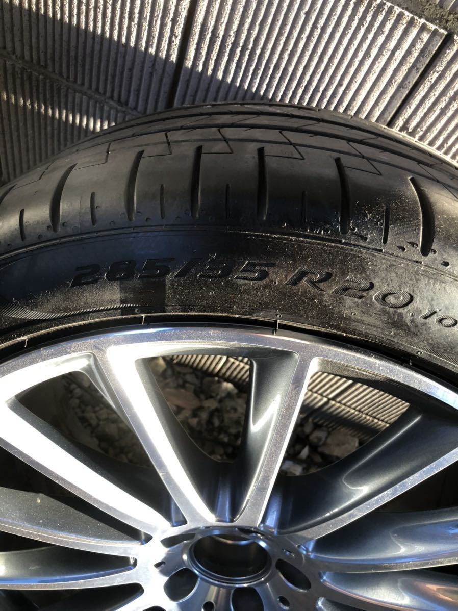 メルセデス ベンツ W223 Sクラス 純正 AMG 20インチ アルミホイール 1本のみ 中古 Sクラス W223 AMG 新型メルセデス・ベンツSクラスがついに日本上陸！ 価格は1293万円から タイヤ、ホイール
