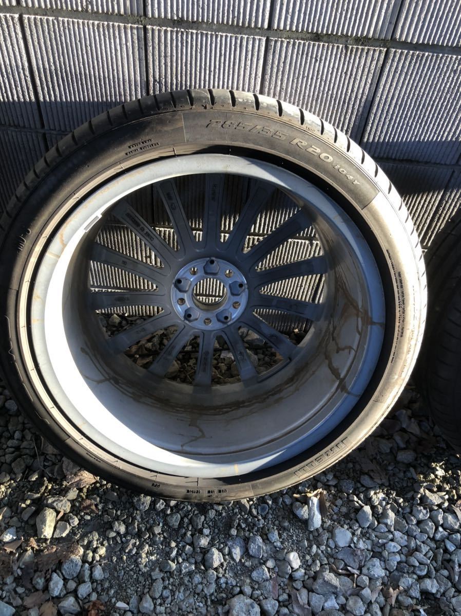 メルセデス ベンツ W223 Sクラス 純正 AMG 20インチ アルミホイール 1本のみ 中古 Sクラス W223 AMG 新型メルセデス・ベンツSクラスがついに日本上陸！ 価格は1293万円から タイヤ、ホイール