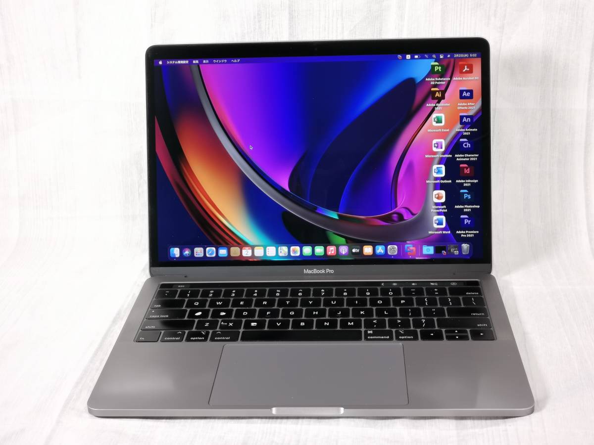 MacBook Pro 256GB 13インチ Apple 0 MacBookPro 1 Core pro Intel