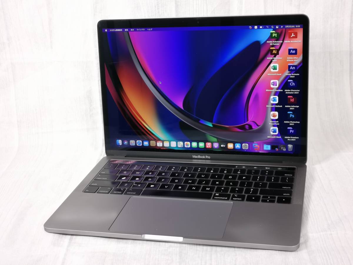 MacBook Pro 256GB 13インチ Apple 0 MacBookPro 1 Core pro Intel