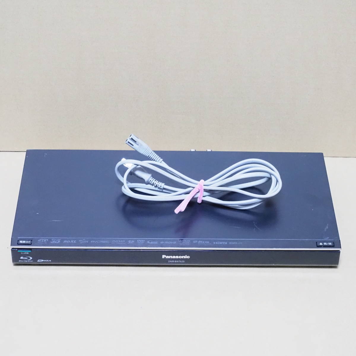 e) BDレコーダー DMR-BWT620 パナソニック ジャンク