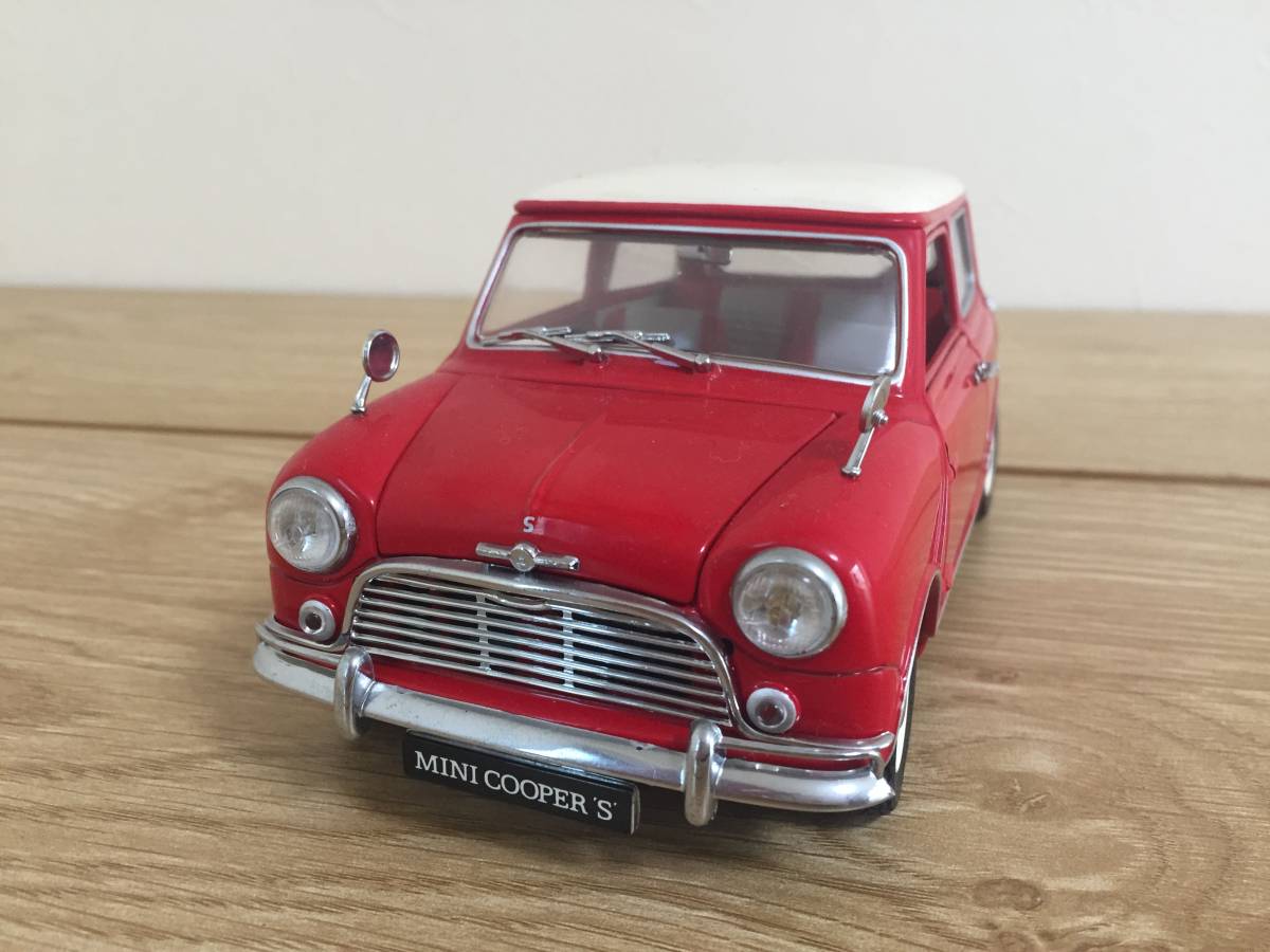 1⁄18 Morris Mini Kyosho Minor | Diecast KYOSHO Car Model ORIGINAL