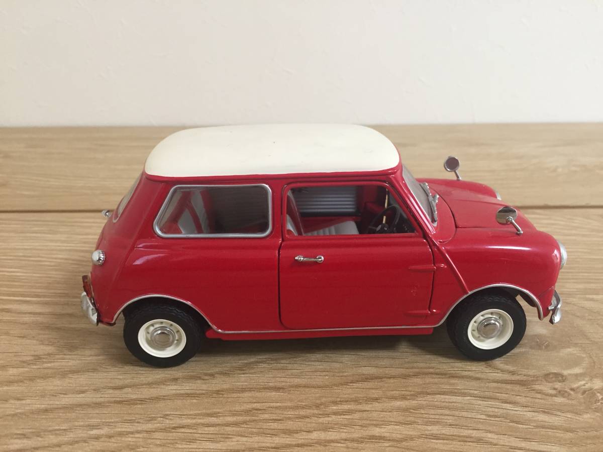 1⁄18 Morris Mini Kyosho Minor | Diecast KYOSHO Car Model ORIGINAL