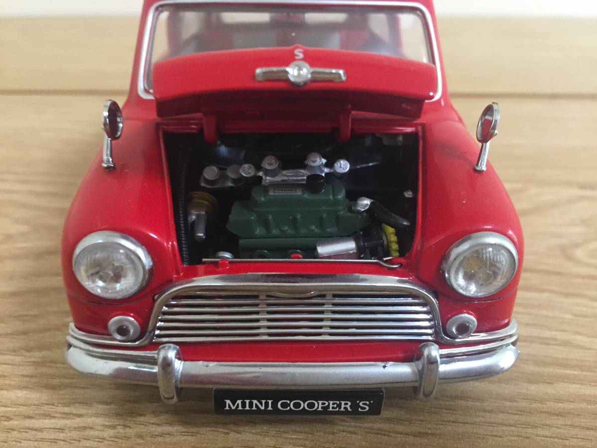 1⁄18 Morris Mini Kyosho Minor | Diecast KYOSHO Car Model ORIGINAL