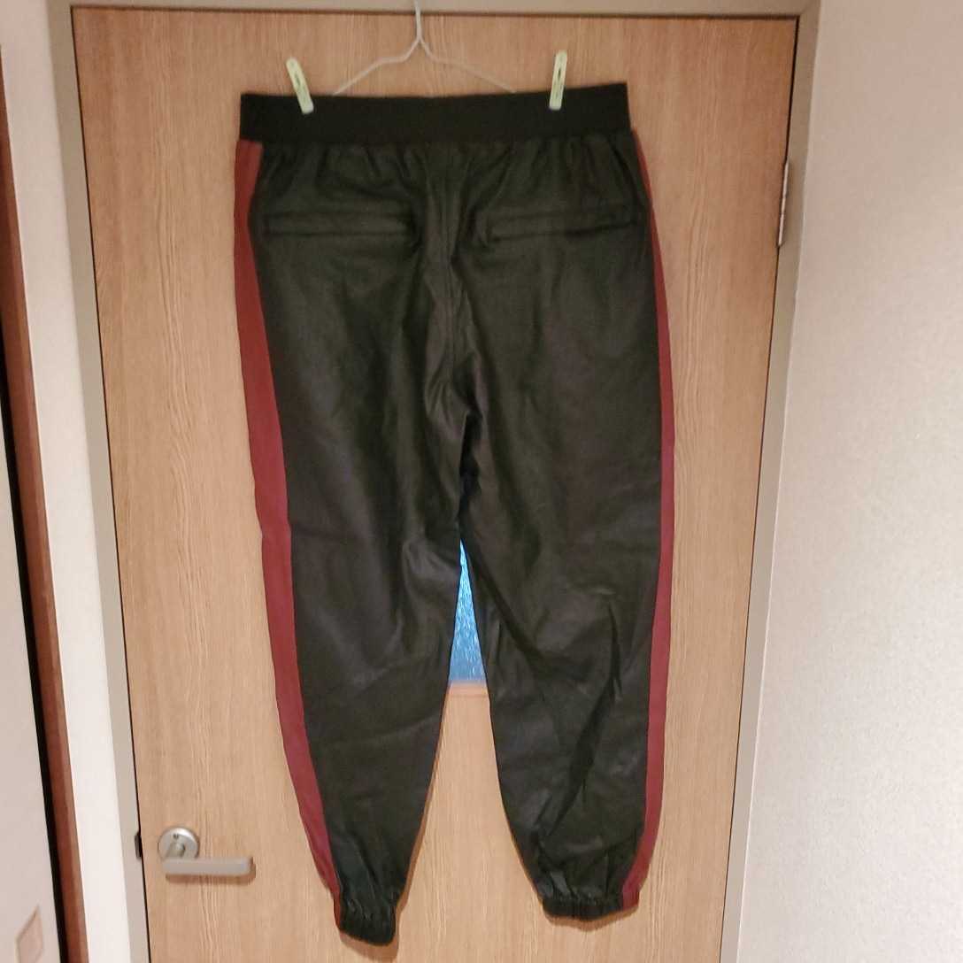 スタジャン 上下2XL 品質の高いウールとヴィーガンレザーを使用した