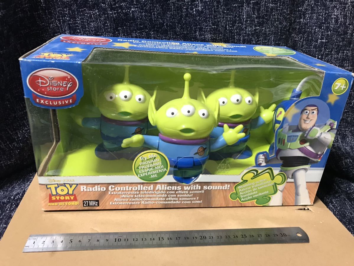 トイストーリー リトルグリーンメン ラジコン Toy Story リトル