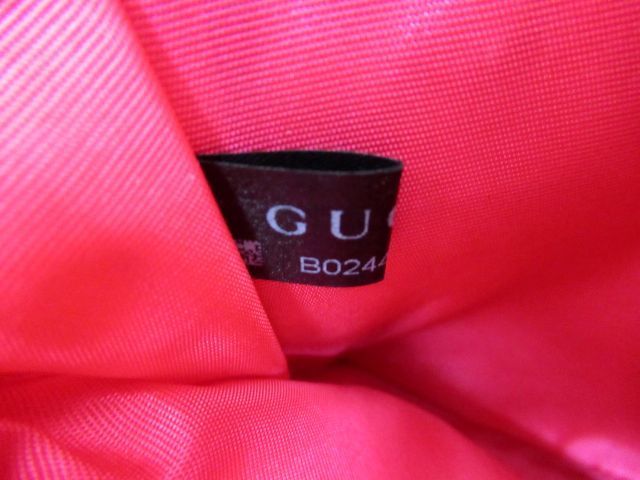 【グッチ】セガ・GUCCYショルダーバッグ・ピンク・極美品／GUCCI SEGA ショルダーバッグ GUCCI ピンク コラボ スター ショルダー