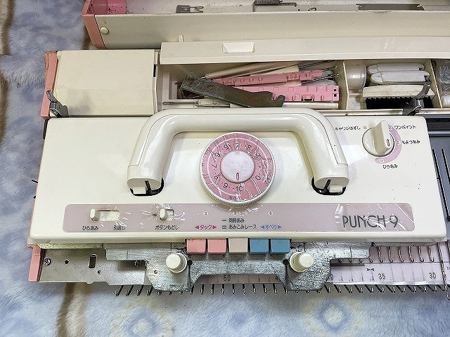 KH-260 編み機 0 Punch9 PUNCH9 ブラザーbrother LPD31486八 ブラザー