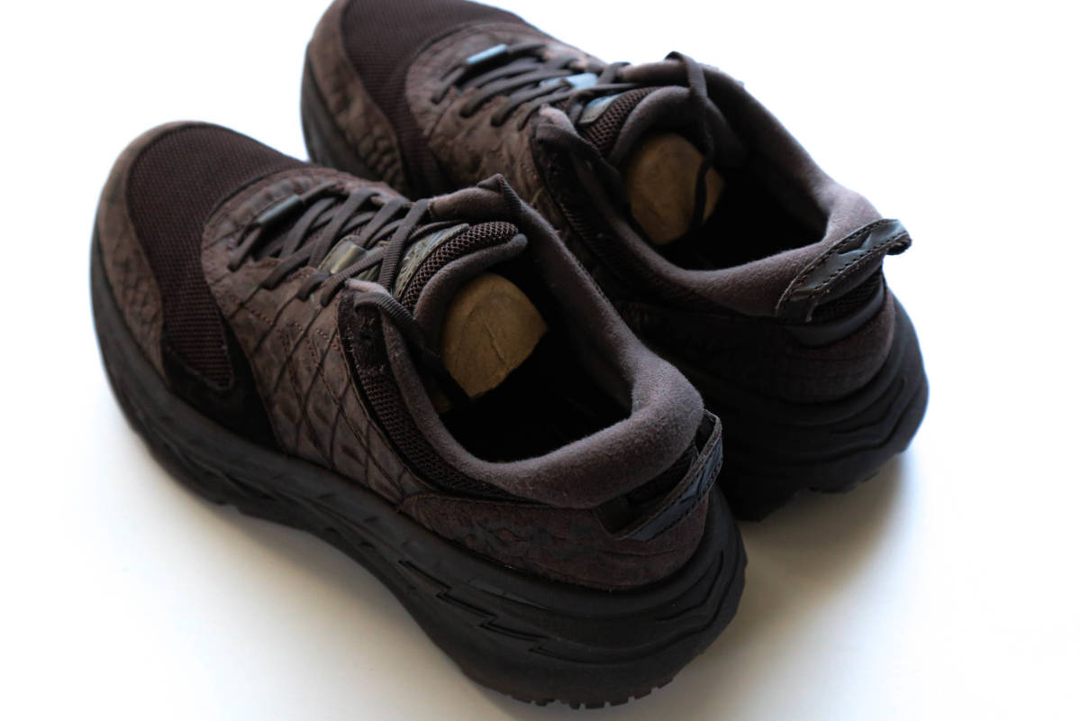 ENGINEERED GARMENTS x HOKA BONDI L BROWN SIZE US9.5 27.5CM 