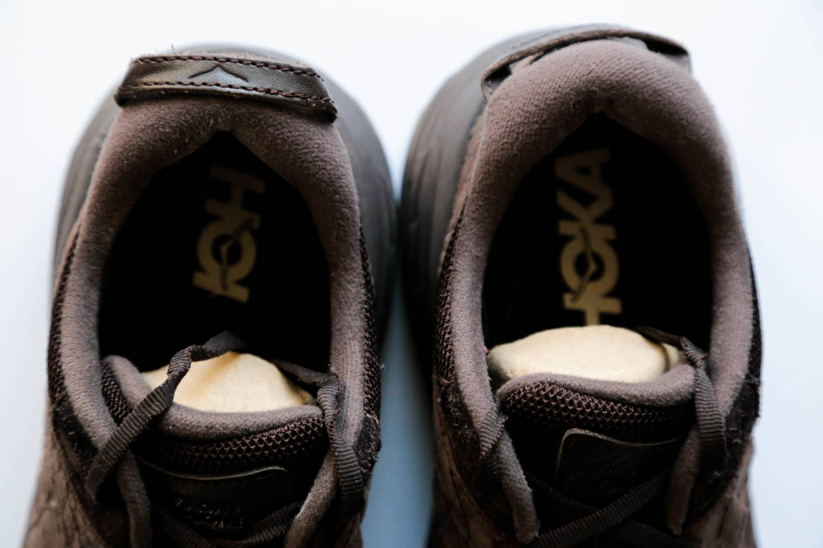ENGINEERED GARMENTS x HOKA BONDI L BROWN SIZE US9.5 27.5CM 