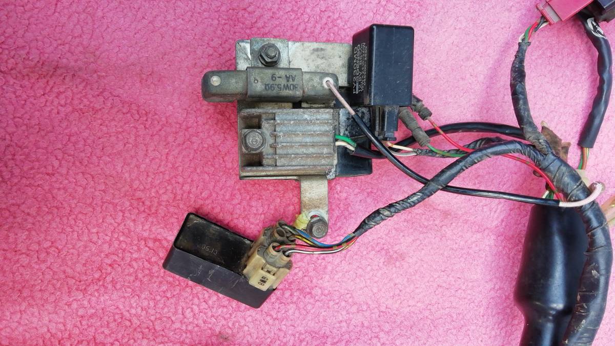 12Vモンキー用メインハーネス(純正バッテリー対応 ホンダ モンキー 