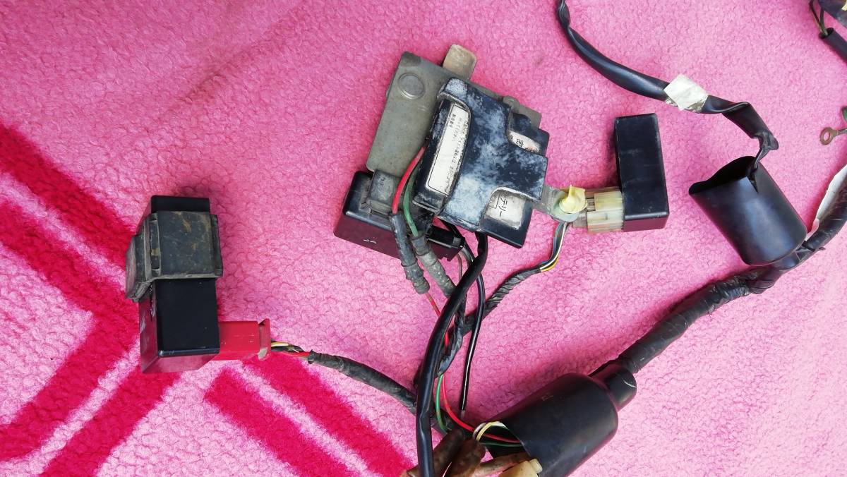 12Vモンキー用メインハーネス(純正バッテリー対応 ホンダ モンキー 